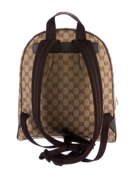 gucci cloth backpack|Gucci backpacks on sale.